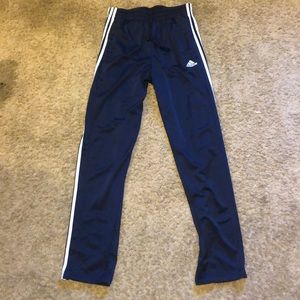 Dark Blue Adidas Pants